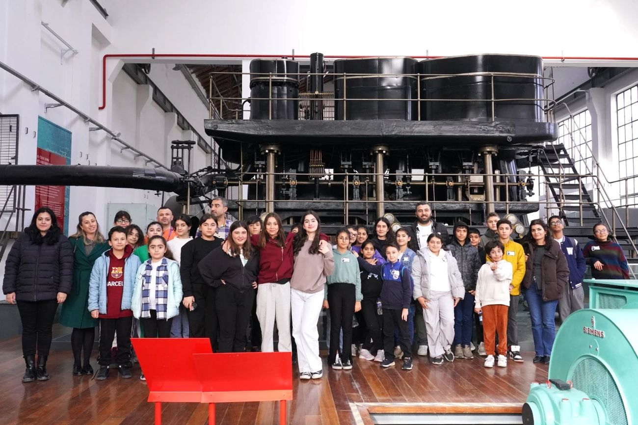 Şişli Belediyesi Bilimevleri’ne İstanbul Su Medeniyetleri Müzesi’nde Tarihi Bir Yolculuk