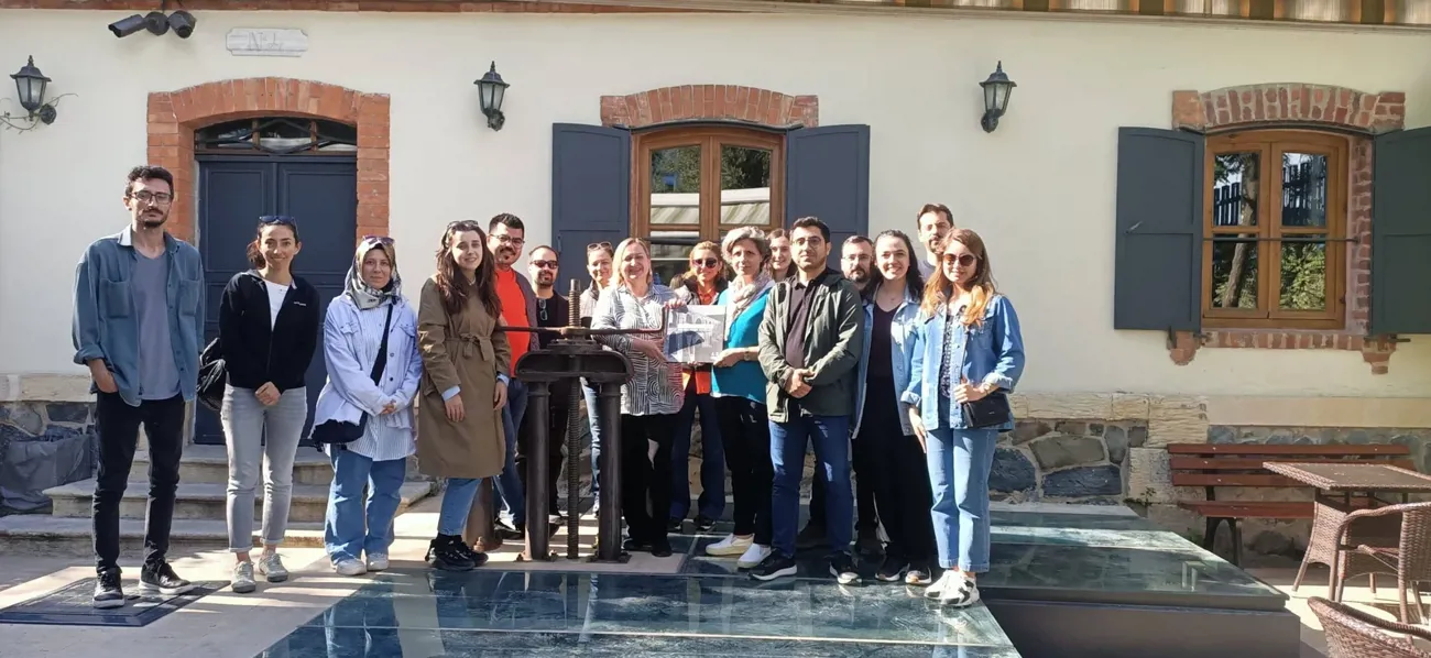 Gebze Teknik Üniversitesi Mimarlık Bölümü Tarihi Su Yapıları Gezisi