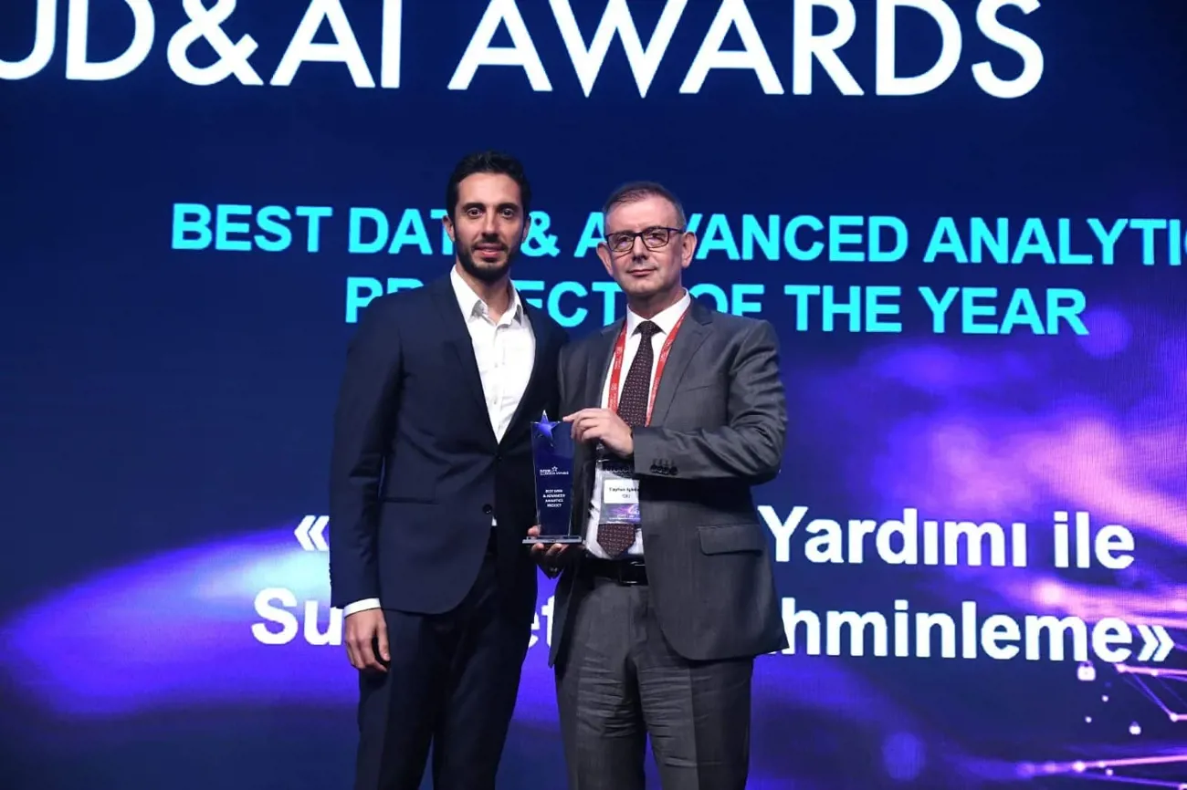 İSKİ’ye Yapay Zeka Ödülü