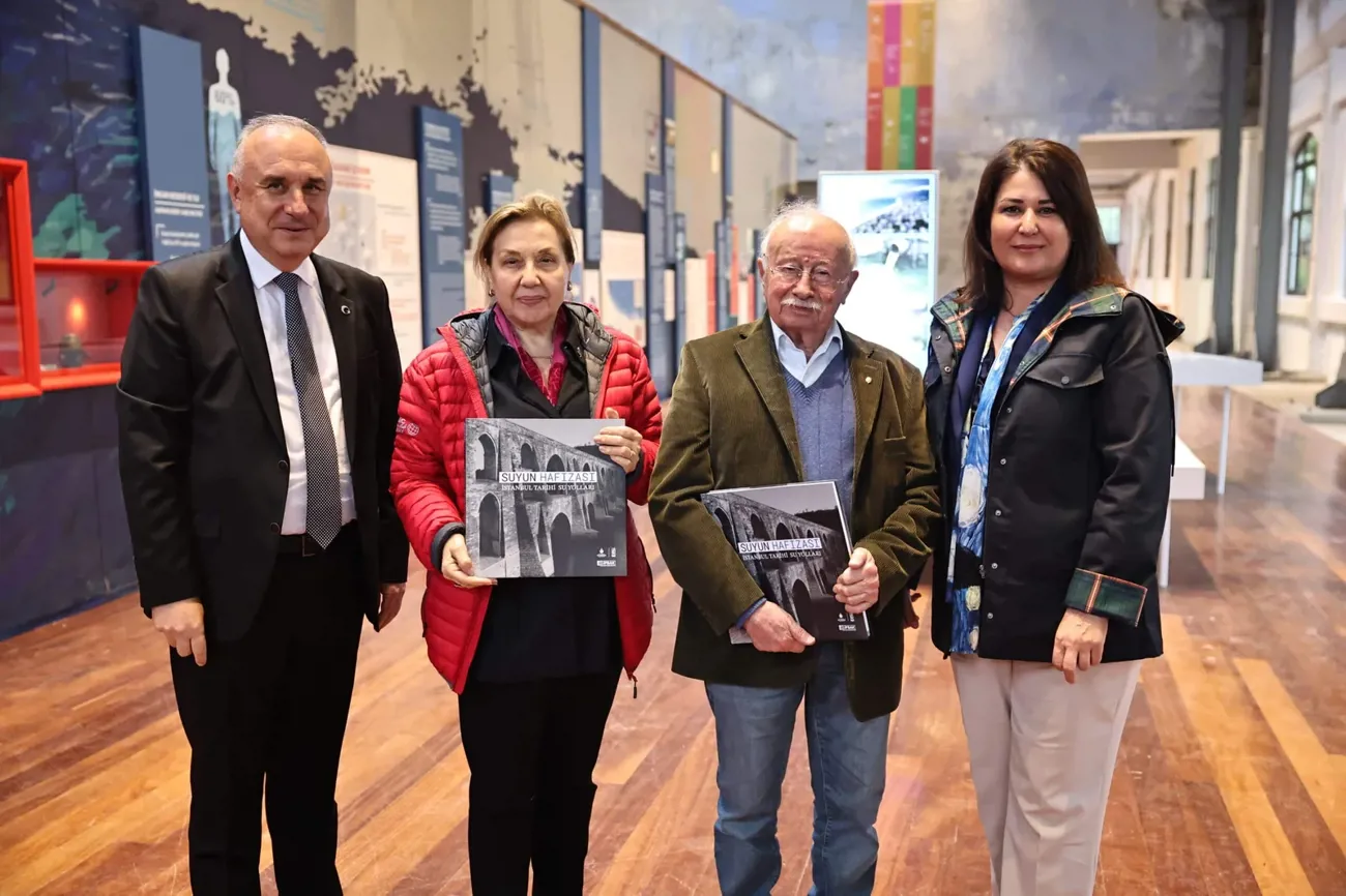 Oktay Ekşi ve Pınar Türenç İstanbul Su Medeniyetleri Müzesi’nde Ağırlandı