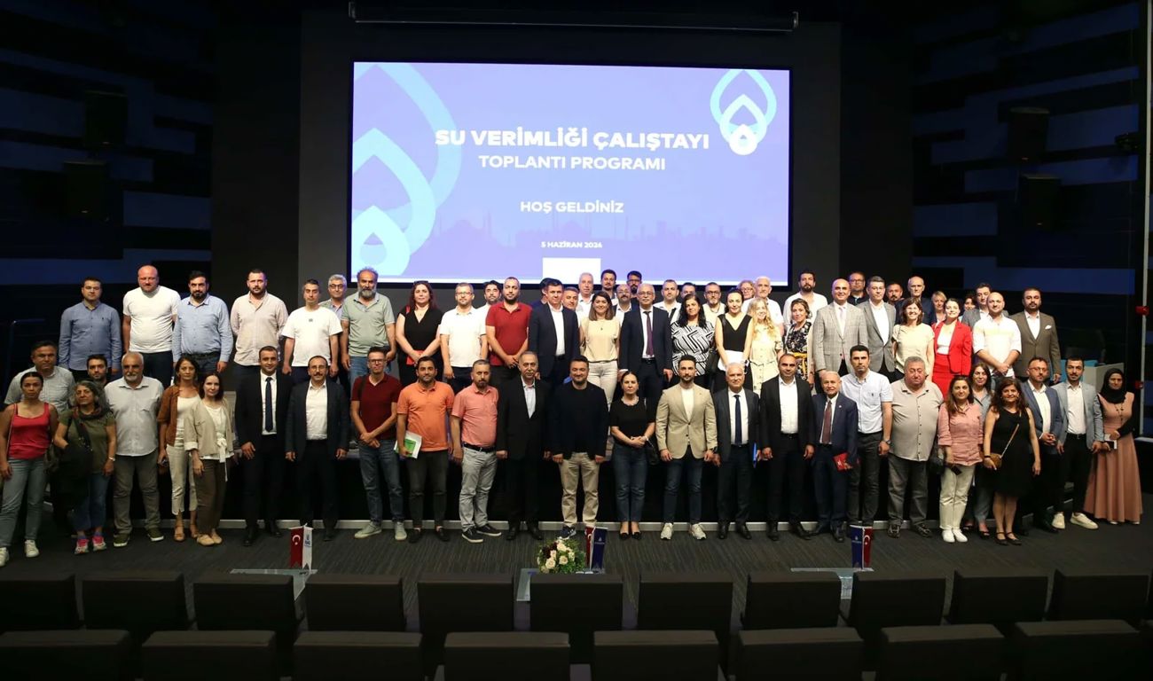 İSKİ, İBB Ve İlçe Belediye Temsilcilerinin Katılımıyla Su Verimliliği Çalıştayı Gerçekleştirildi
