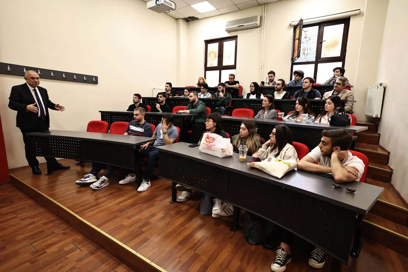 İSKİ ile Bahçeşehir Üniversitesi Kentsel Su Yönetimi ve Altyapısı Dersi İçin Kamu-Akademi İş Birliği Yaptı