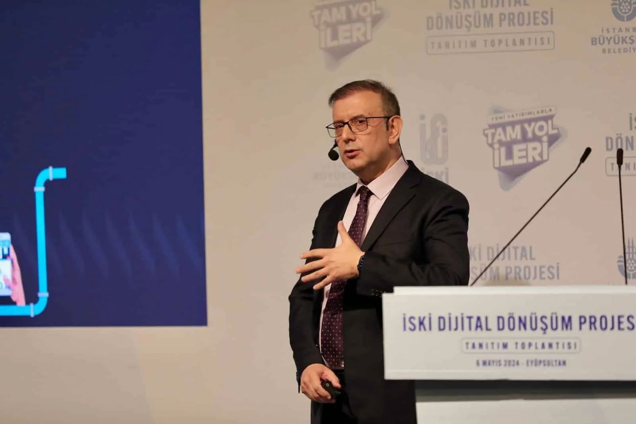 İSKİ’den Dijital Teknoloji Atağı