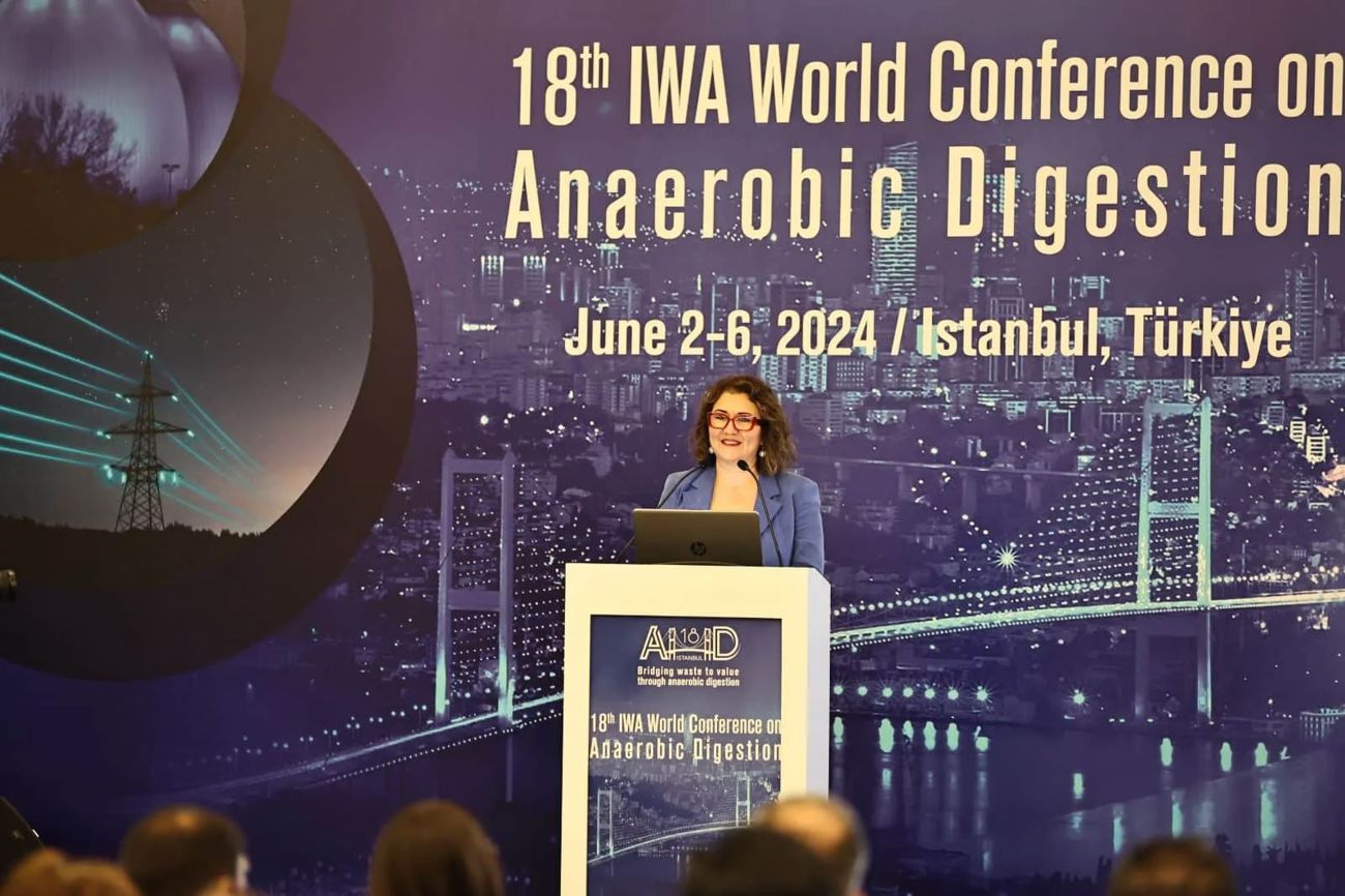 İSKİ, Bu Yıl 18’incisi Düzenlenen IWA World Conference On Anaerobic Digestion’a Katıldı