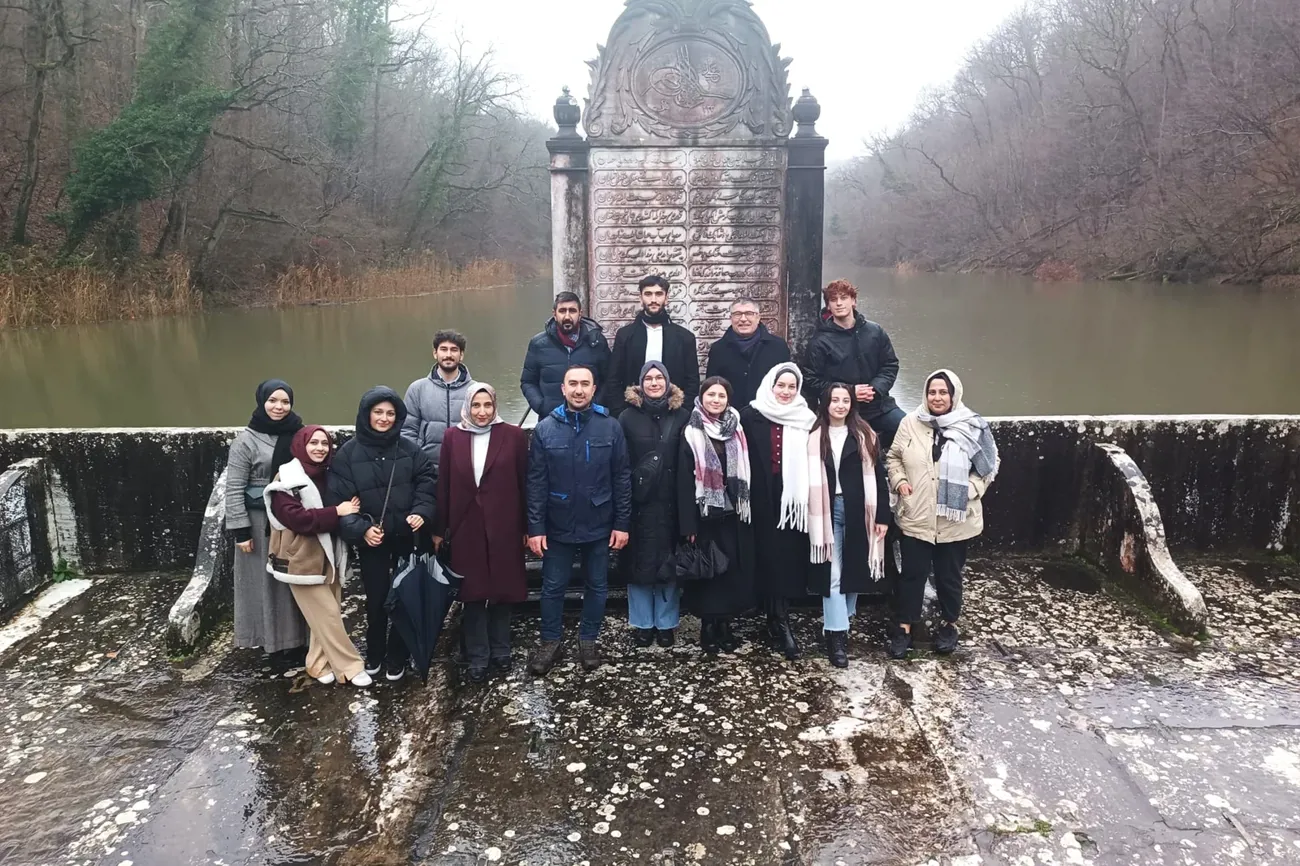 İstanbul Sabahattin Zaim Üniversitesi ile Tarihi Su Yapıları Gezisi
