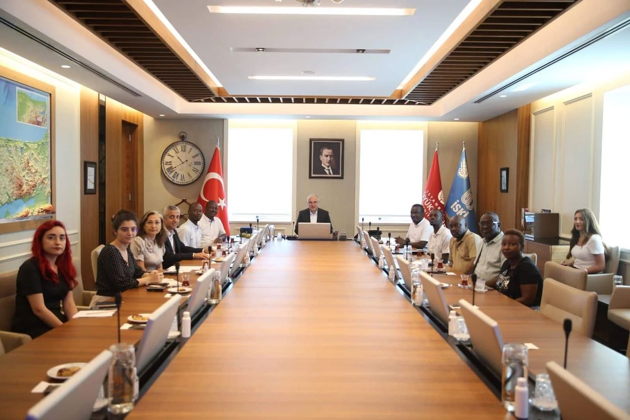 İSKİ, Kenya Heyetini Ağırladı