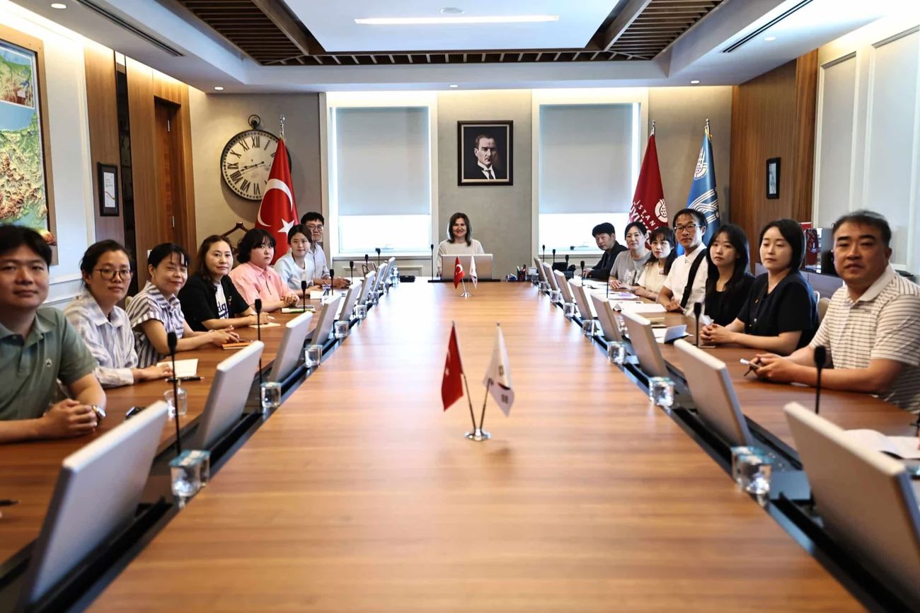 Güney Kore’den İSKİ’ye Ziyaret
