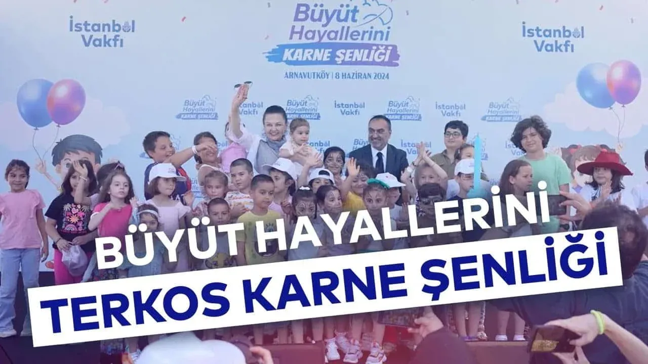 Büyüt Hayallerini Karne Şenliği