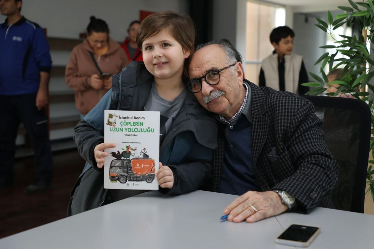 Yalvaç Ural, İstanbul Su Medeniyetleri Müzesi Kültür Evi’nde Çocuklarla Buluştu
