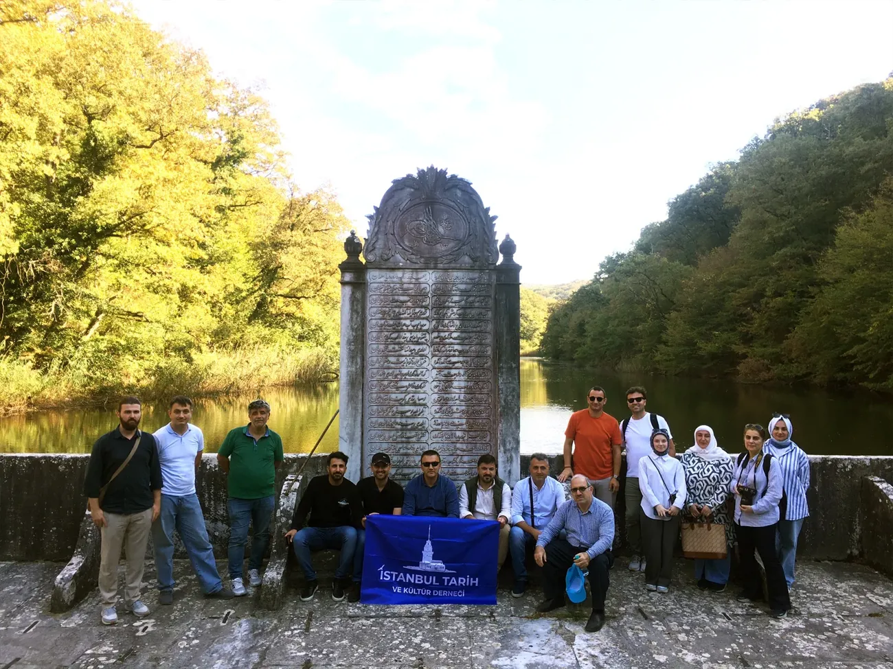 İSKİ’DEN İSTANBUL TARİH VE KÜLTÜR DERNEĞİ’NE TARİHİ SU YAPILARI GEZİSİ